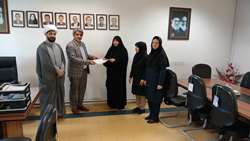 تجلیل از خانواده‌های معزز جانبازان در دانشکده بهداشت 