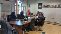 تشکیل جلسه کمیته اداری و مالی دانشکده بهداشت