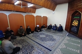   برگزاری مراسم عزاداری ایام فاطمیه در دانشکده بهداشت 