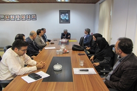 بازدید سرزده رئیس دانشگاه از دانشکده بهداشت