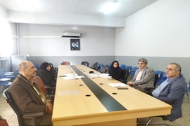 جلسه کمیته توانمند سازی اساتید دانشکده برگزار شد