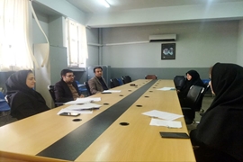 تشکیل جلسه کمیته برنامه ریزی درسی