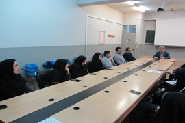 تشکیل جلسه شورای امتحانات دانشکده بهداشت