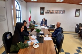 تشکیل جلسه کمیته اداری و مالی دانشکده بهداشت