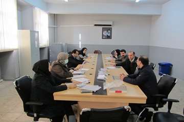 برگزاری آزمون مصاحبه پایان کارآموزی دانشجویان 