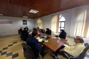  تشکیل جلسه انتخاب استاد نمونه دانشکده بهداشت 