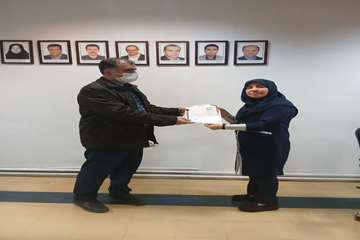 به گزارش روابط عمومی  در روز سه شنبه ۱۸ آذر ماه ؛به مناسبت ولادت با سعادت حضرت فاطمه زهرا(س) و در راستای گرامیداشت مقام زن و روز