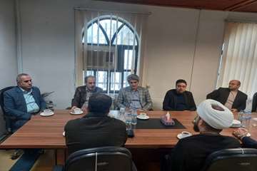 مراسم معارفه سرپرست جدید دانشکده بهداشت