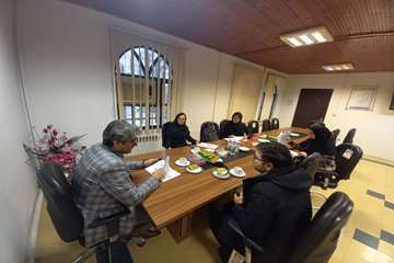 تشکیل جلسه انتخاب پژوهشگر برتر دانشکده بهداشت