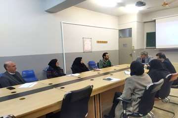 تشکیل جلسه هماهنگی و برنامه ریزی واحد EDO