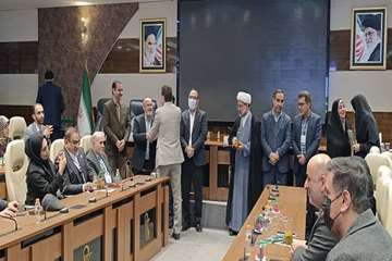 برگزیدگی عضو هیات علمی دانشکده بهداشت در جشنواره علمی پژوهشی ایثارگران