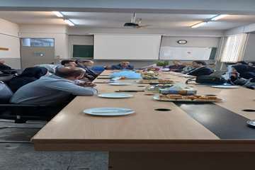 برگزاری مراسم بازنشستگی همکار دانشکده بهداشت