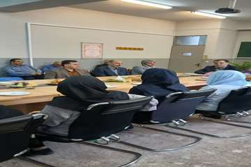 برگزاری مراسم بازنشستگی همکار دانشکده بهداشت