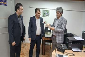 تقدیر از اساتید دانشکده بهداشت 