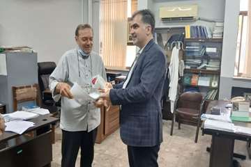 تقدیر از اساتید دانشکده بهداشت 