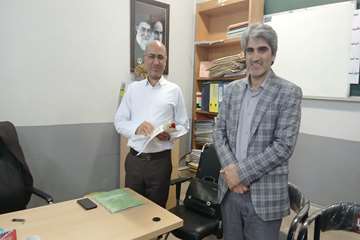 تقدیر از اساتید دانشکده بهداشت 