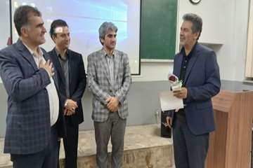 تقدیر از اساتید دانشکده بهداشت 