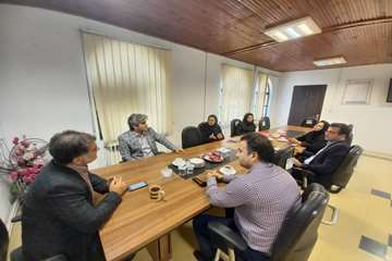 تشکیل جلسه ارزیابی رشته آموزش بهداشت و ارتقائ سلامت