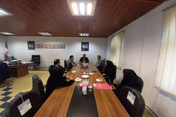 تشکیل جلسه ارزیابی رشته آموزش بهداشت و ارتقائ سلامت