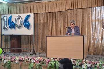 برگزاری جشن دانشجویان جدیدالورود دانشکده بهداشت