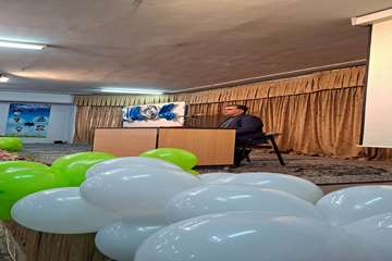 برگزاری جشن دانشجویان جدیدالورود دانشکده بهداشت