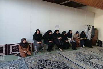   برگزاری مراسم عزاداری ایام فاطمیه در دانشکده بهداشت 