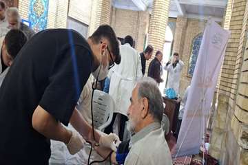 برگزاری اردوی جهادی پایش سلامت 