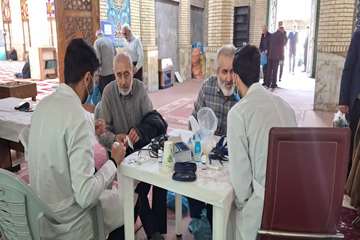 برگزاری اردوی جهادی پایش سلامت 