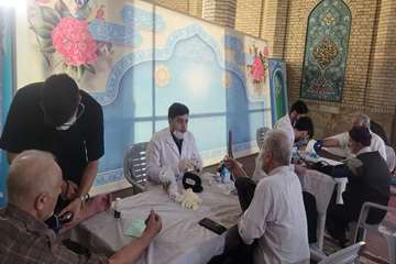 برگزاری اردوی جهادی پایش سلامت 