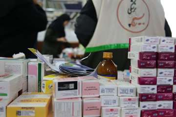 حضور دانشجویان دانشکده بهداشت در اردوی جهادی درمانی روستای سیاه خولک املش