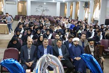 جشن دانش آموختگی ۸۶ نفر از دانشجویان رشته های بهداشت برگزارشد