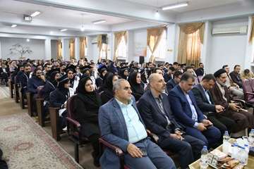 جشن دانش آموختگی ۸۶ نفر از دانشجویان رشته های بهداشت برگزارشد