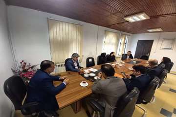  تشکیل جلسه شورای آموزشی دانشکده بهداشت