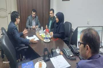 نشست مشترک دانشکده بهداشت با مدیران تامین اجتماعی استان گیلان