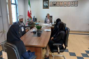 تجلیل از خانواده‌های معزز جانبازان  در دانشکده بهداشت