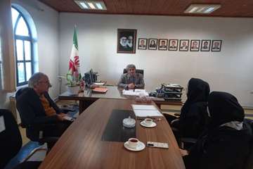 برگزاری جلسه اداری و مالی دانشکده بهداشت