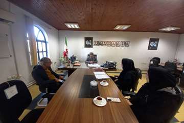 برگزاری جلسه اداری و مالی دانشکده بهداشت