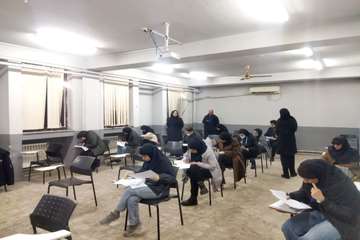 آغاز امتحانات پایان‌ترم نیمسال اول سال تحصیلی ۱۴۰۵–۱۴۰۴ در دانشکده بهداشت