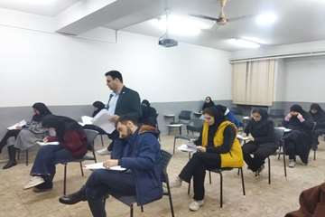 آغاز امتحانات پایان‌ترم نیمسال اول سال تحصیلی ۱۴۰۵–۱۴۰۴ در دانشکده بهداشت