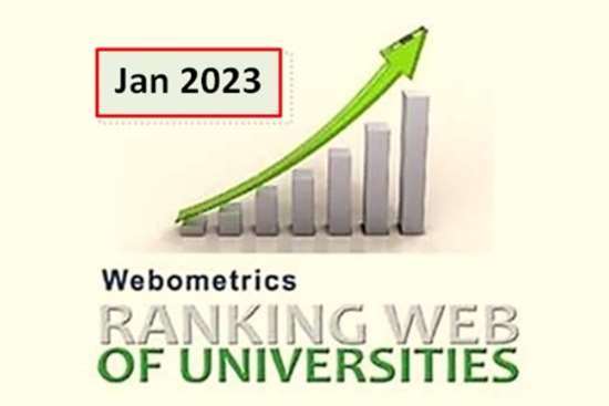 نتایج رتبه بندی Webometrics دانشگاه های علوم پزشکی کشور ژانویه سال 2023 میلادی اعلام شد. 