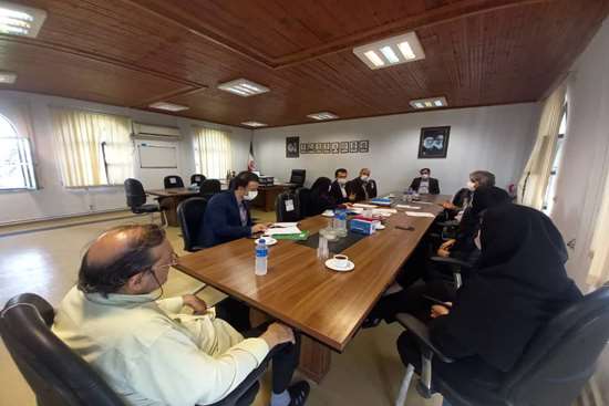  تشکیل جلسه انتخاب استاد نمونه دانشکده بهداشت  