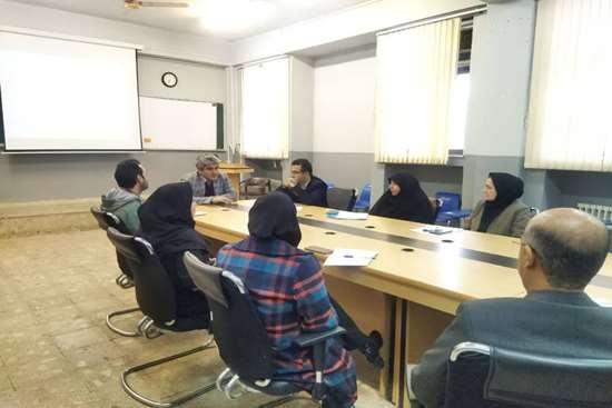 تشکیل جلسه هماهنگی و برنامه ریزی واحد EDO 