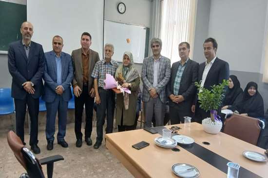 برگزاری مراسم بازنشستگی همکار دانشکده بهداشت 