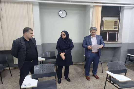 آغاز امتحانات پایان ترم نیمسال دوم سال تحصیلی 1404-1403 