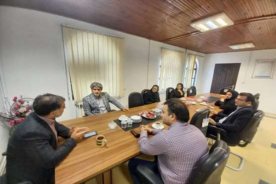 تشکیل جلسه ارزیابی رشته آموزش بهداشت و ارتقائ سلامت 