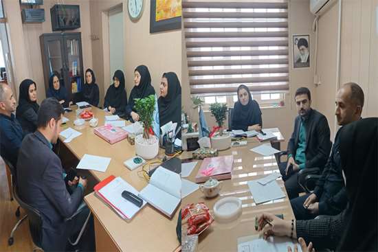 برگزاری جلسه مدیر اطلاع رسانی پزشکی و منابع علمی با کتابداران کتابخانه های دانشکده 