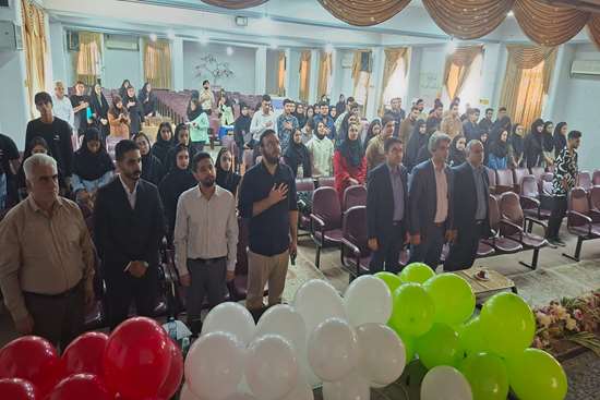 برگزاری جشن دانشجویان جدیدالورود دانشکده بهداشت 