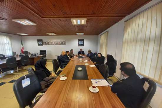  تشکیل جلسه شورای آموزشی دانشکده بهداشت 