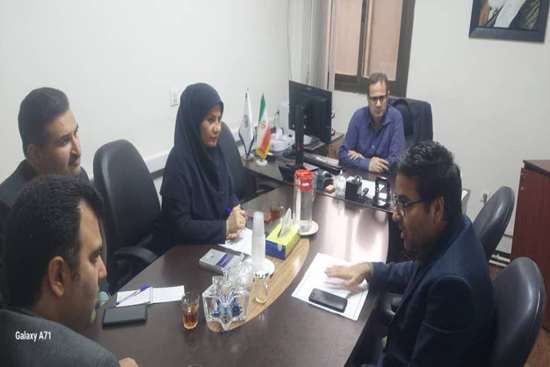 نشست مشترک دانشکده بهداشت با مدیران تامین اجتماعی استان گیلان 