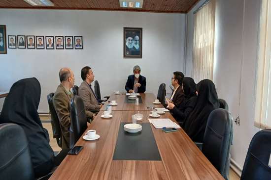  تشکیل جلسه شورای آموزشی دانشکده بهداشت 